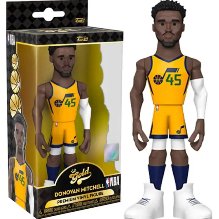 JAZZ Gold 5" NBA Donovan Mitchell AST