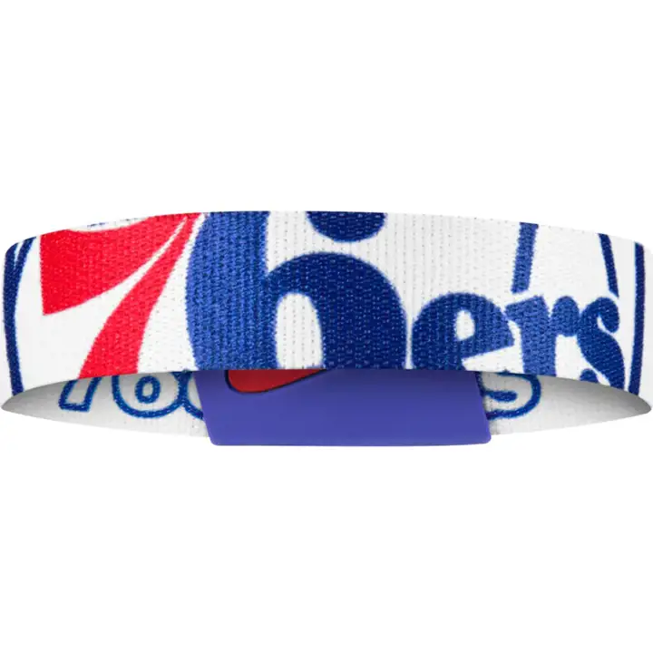 SIXERS NIKE NBA BALLER BANDS blc/rbl/Rouge U