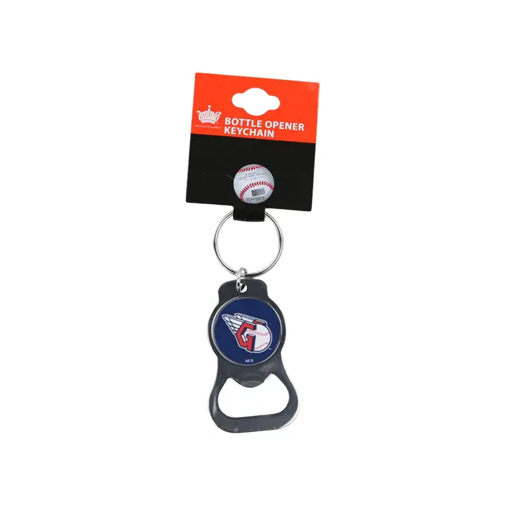 Porte-clés décapsuleur Cleveland Guardians