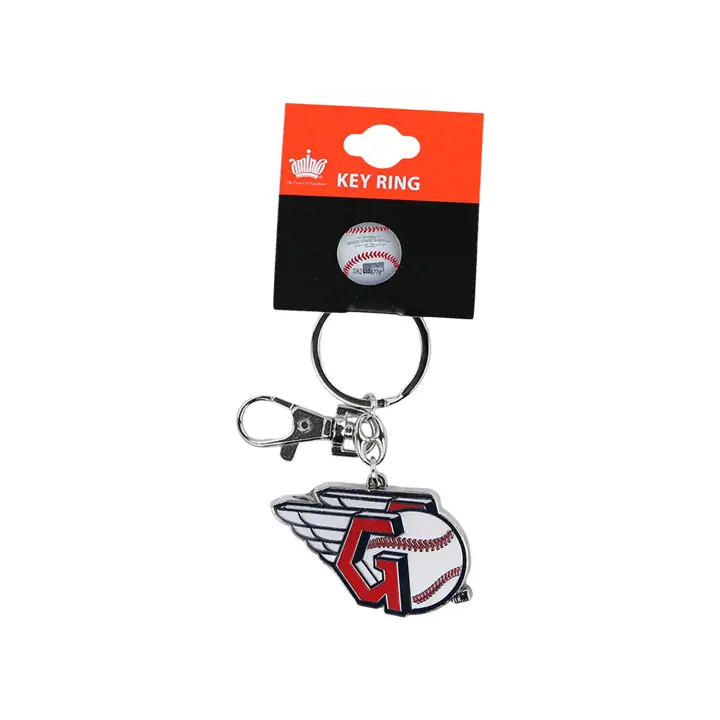 Porte-clés épais Cleveland Guardians ast