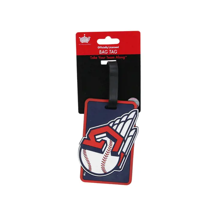 Étiquette souple pour sac Cleveland Guardians ast