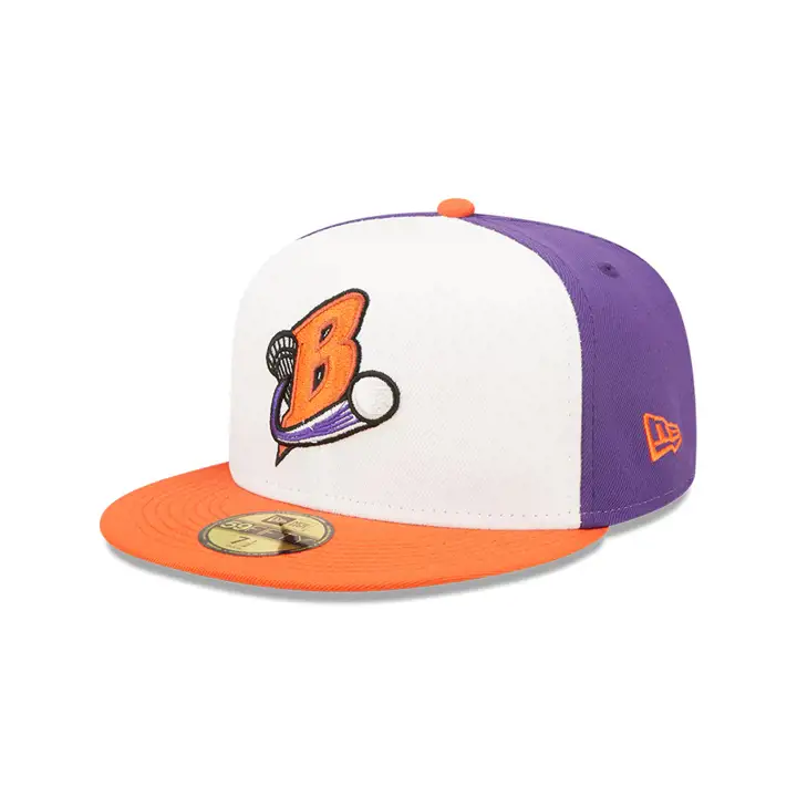 NUITS À THÈME MiLB 2022 DES BUFFALO BISONS 59FIFTY À DÉTERMINER