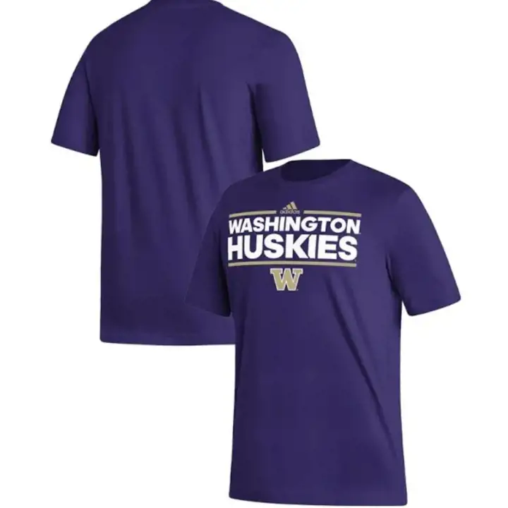 T-shirt Washington Huskies NCAA Dassler Creator PUR