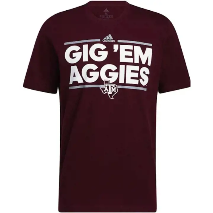T-shirt Dassler Fresh Texas A&M Aggies NCAA MAR