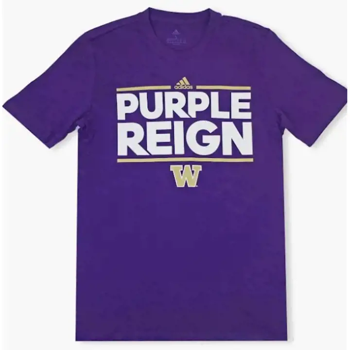 T-shirt Washington Huskies NCAA Dassler Fresh PUR