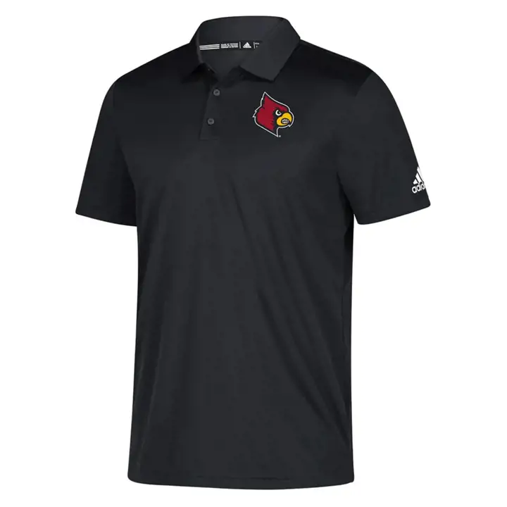 Louisville Cardinals NCAA Polo Grind BLK