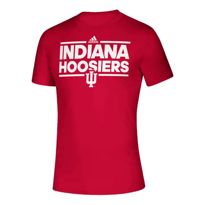T-shirt Indiana Hoosiers NCAA Adi Box Creator ROUGE