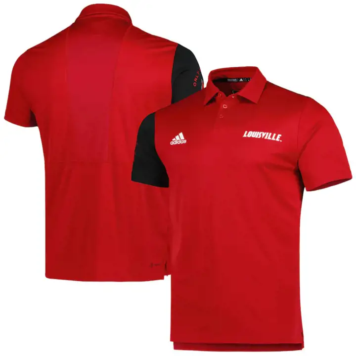 Polo d'entraînement Louisville Cardinals NCAA Stade ROUGE/NOIR