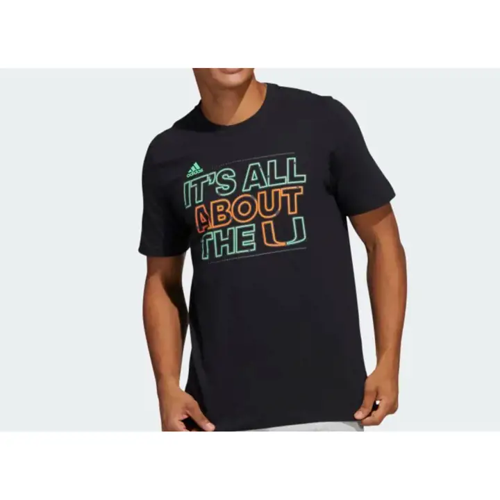 T-shirt Miami Hurricanes NCAA Femme Stratégie de Match 22 BLK