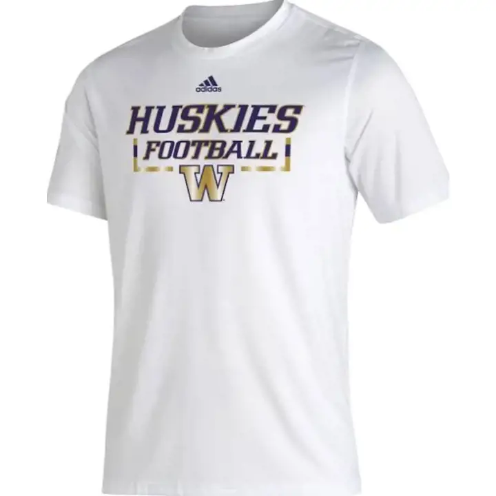 T-shirt créateur de jeu Washington Huskies NCAA 22 BLC