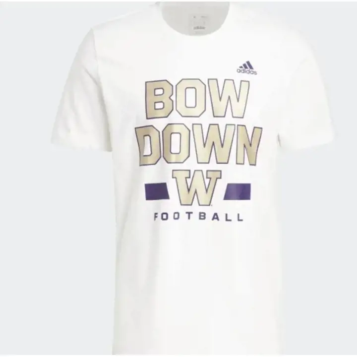 T-shirt HOB Jeu de Stratégie NCAA Washington Huskies 22 BLANC