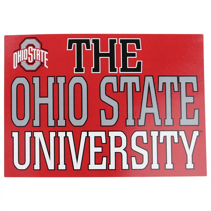 Carte postale des Buckeyes d'Ohio State - THE Ohio State ast