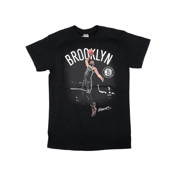 T-shirt à motif B Nets NBA Kevin Durant NOIR
