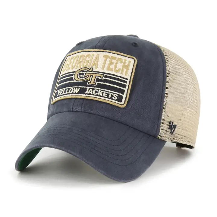 Georgia Tech Yellow Jackets Four Stroke Clean Up vnvy