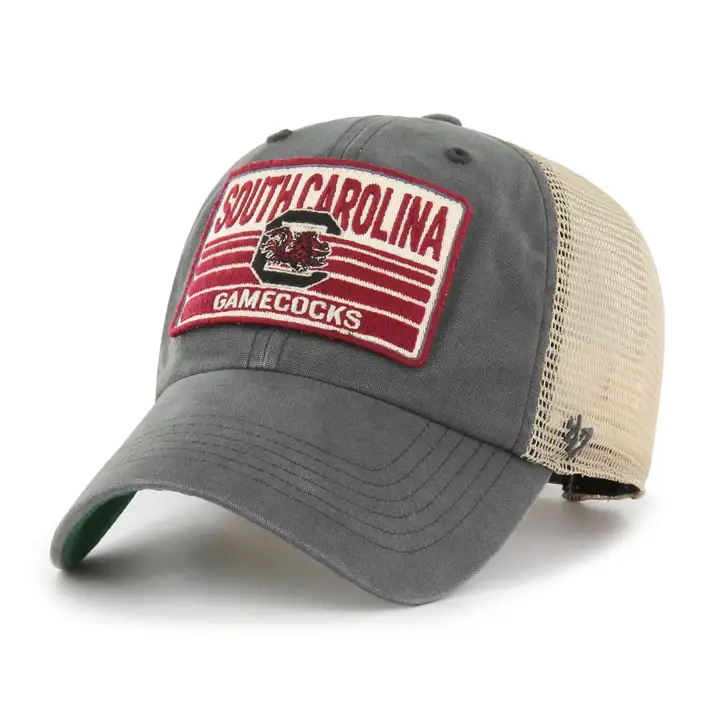 South Carolina Gamecocks Four Stroke Clean Up Charcoal