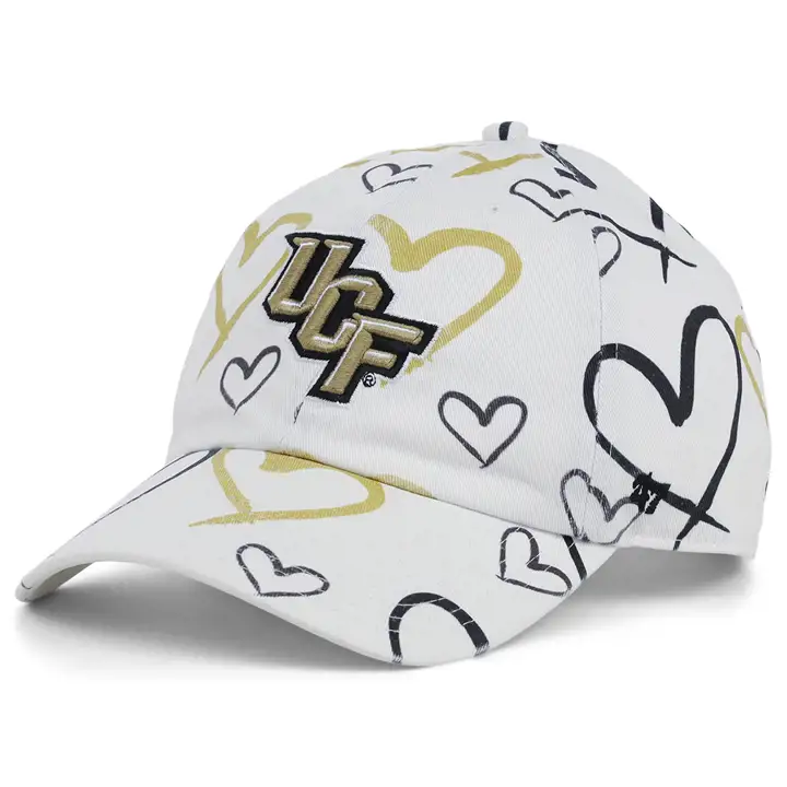 UCF Knights Filles Adorent Nettoyer blanc