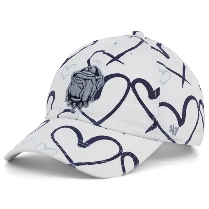 Les Hoyas de Georgetown, les filles adorent nettoyer wht
