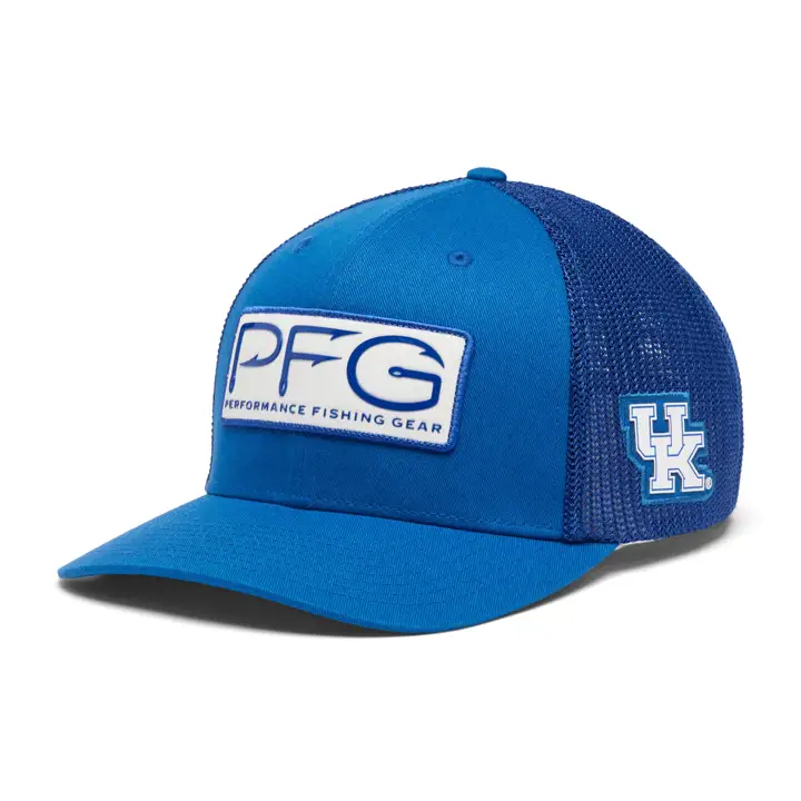 Kentucky W NCAA PFG Hook Flex rbl
