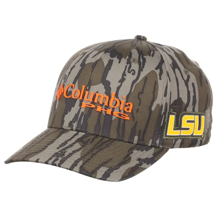 L.S.U. NCAA PHG Mossy Oak Flex Camo