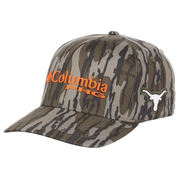 Texas Longhorns NCAA PHG Camouflage Chêne Mousse Flex