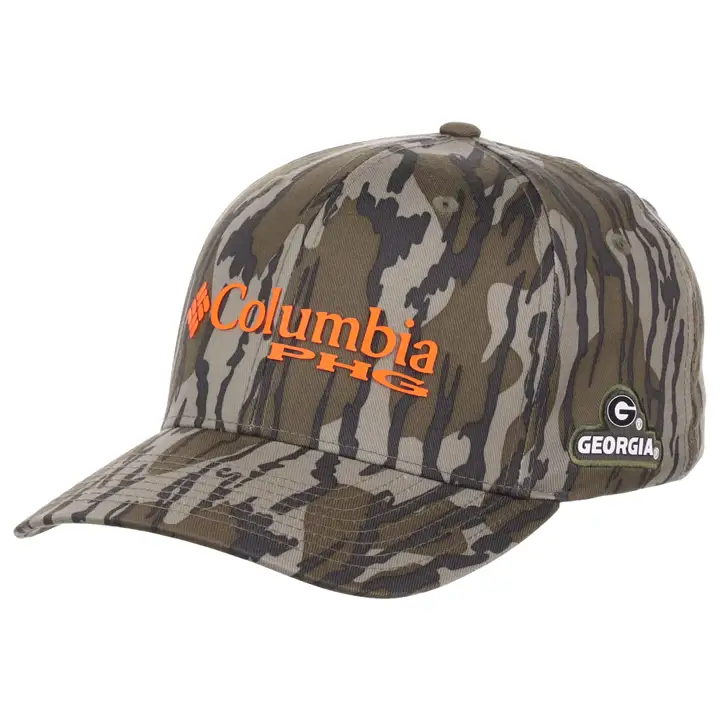Georgia Bulldogs NCAA PHG Mossy Oak Camouflage extensible