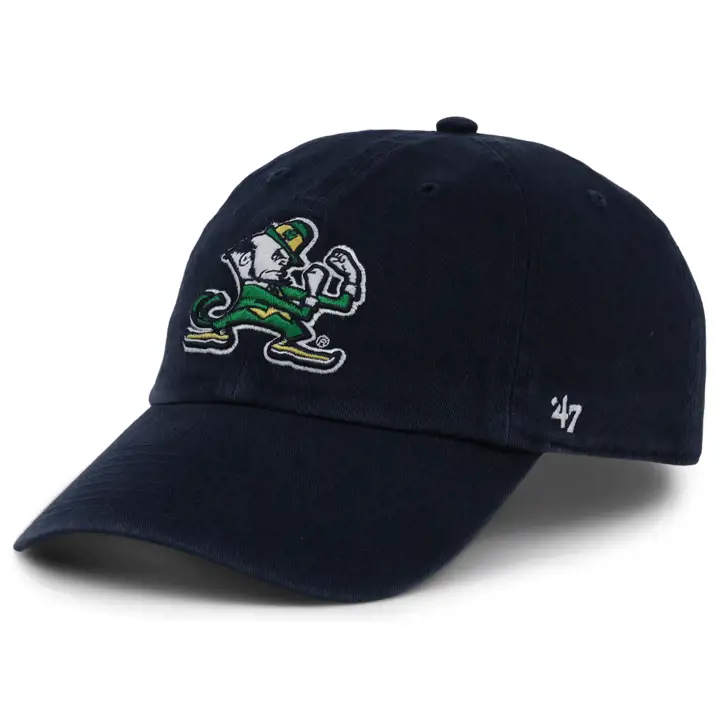 Notre Dame Fighting Irish 47 Clean Up marine -3