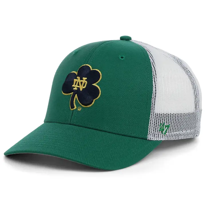 Notre Dame Fighting Irish 47 TRUCKER kgrn