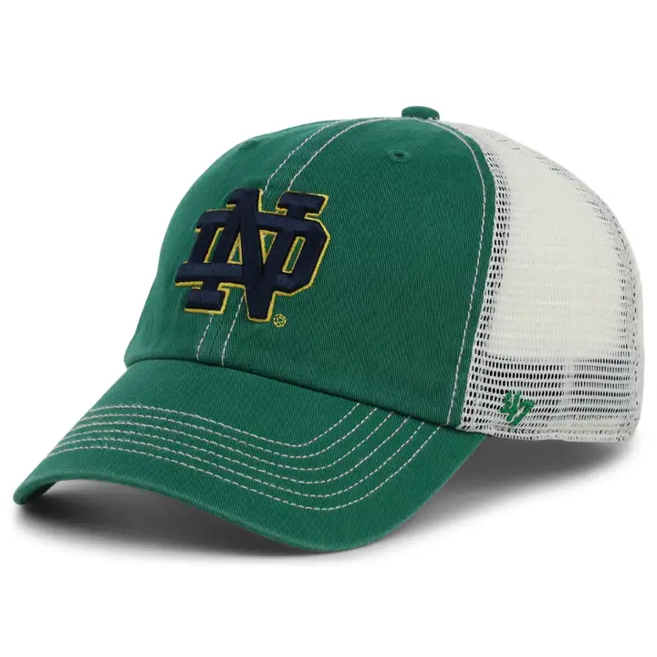Notre Dame Fighting Irish TRAWLER 47 CLEAN UP kgrn
