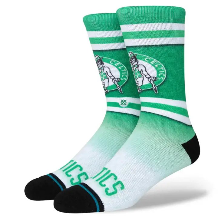 CELTICS NBA HWCFader Collection Crew Ast