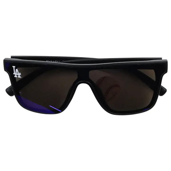 Lunettes de soleil mono-verre bleues Los Angeles Dodgers