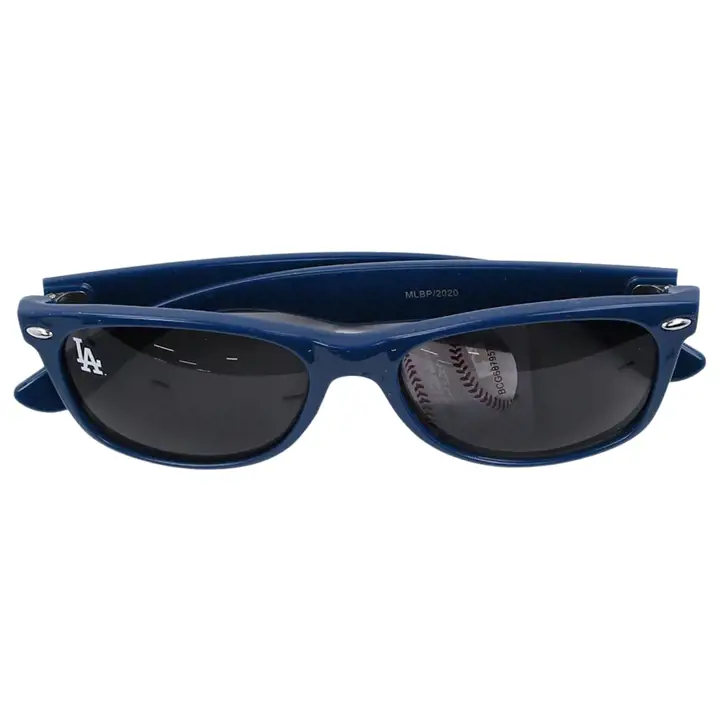 Los Angeles Dodgers Cruisers Lunettes de soleil bleues