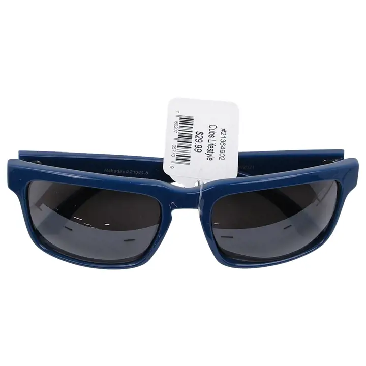 Chicago Cubs – Lunettes de soleil style de vie bleues