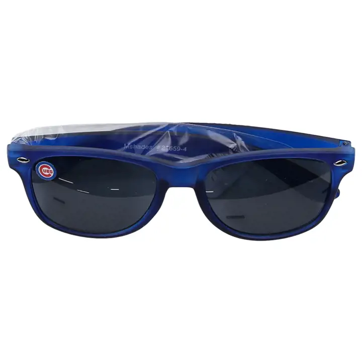 Lunettes de soleil Chicago Cubs Kids Cruisers bleues