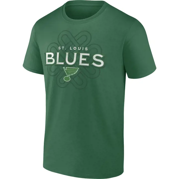 T-shirt à logo St. Louis Blues LNH St. Pattys 22 kgrn