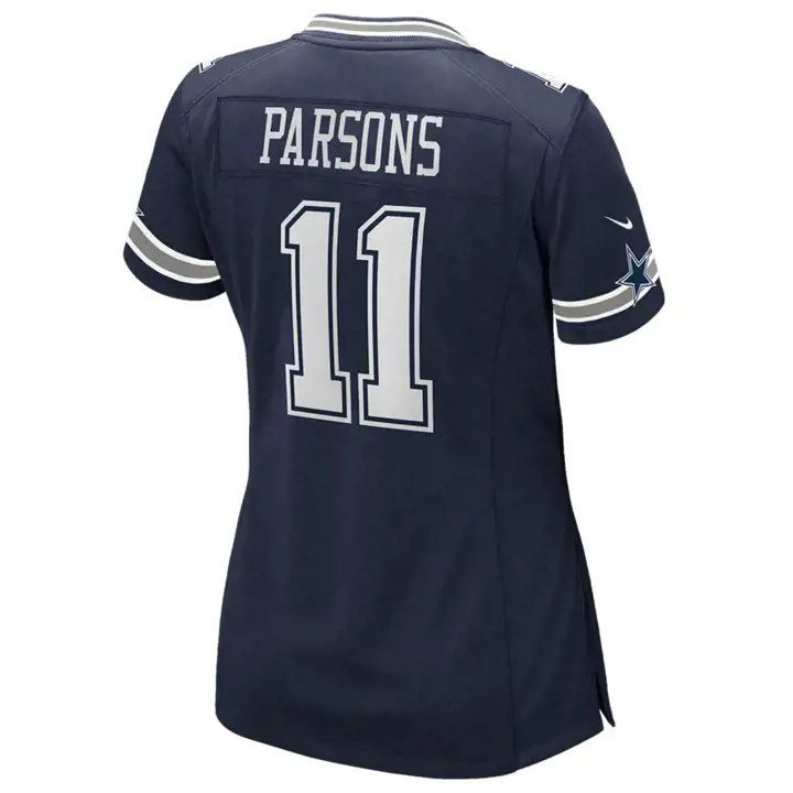 COWBOYS COWBOYS Maillot de match NFL pour femme Diggs marine Trevon Diggs