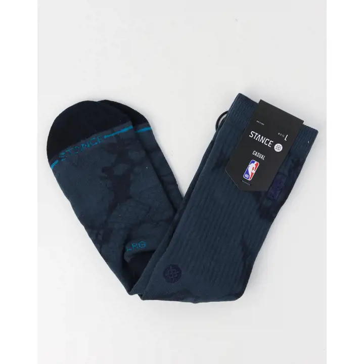 NBA Logoman Dye Crew marine