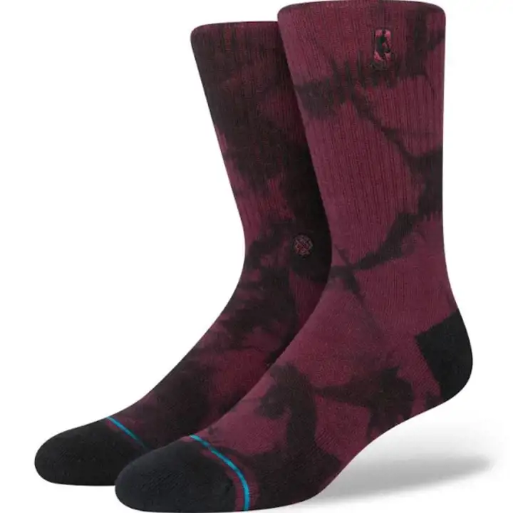 Chaussettes ras du cou NBA Logoman Dye