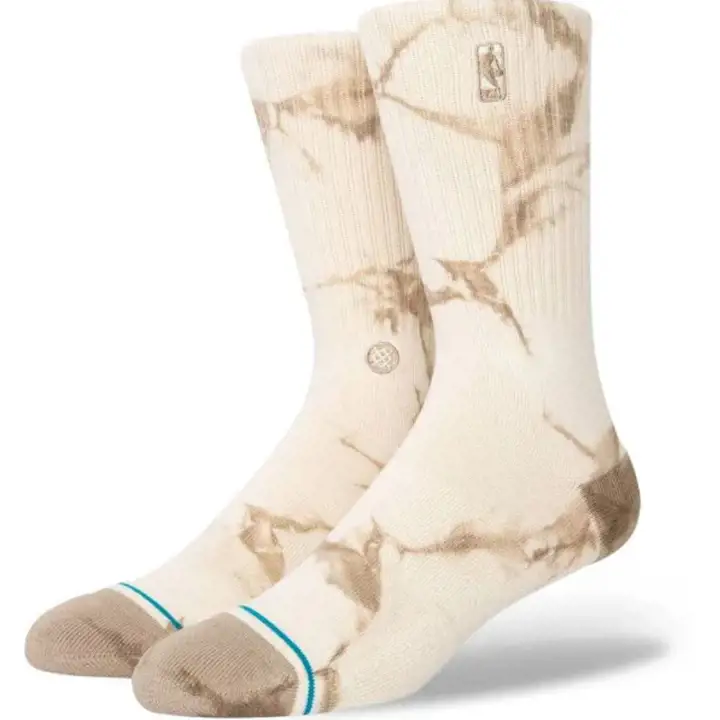 NBA Logoman Dye Crew naturel