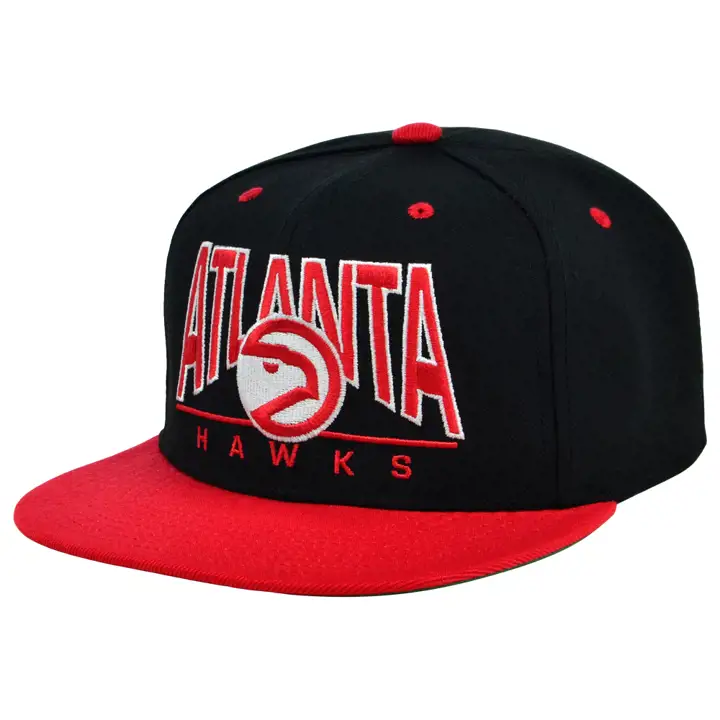 Casquette Snapback Atlanta Hawks NBA City Arch noire/rouge/verte HWC