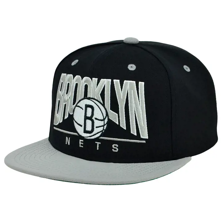 Brooklyn Nets NBA City Arch Casquette snapback n/g/v