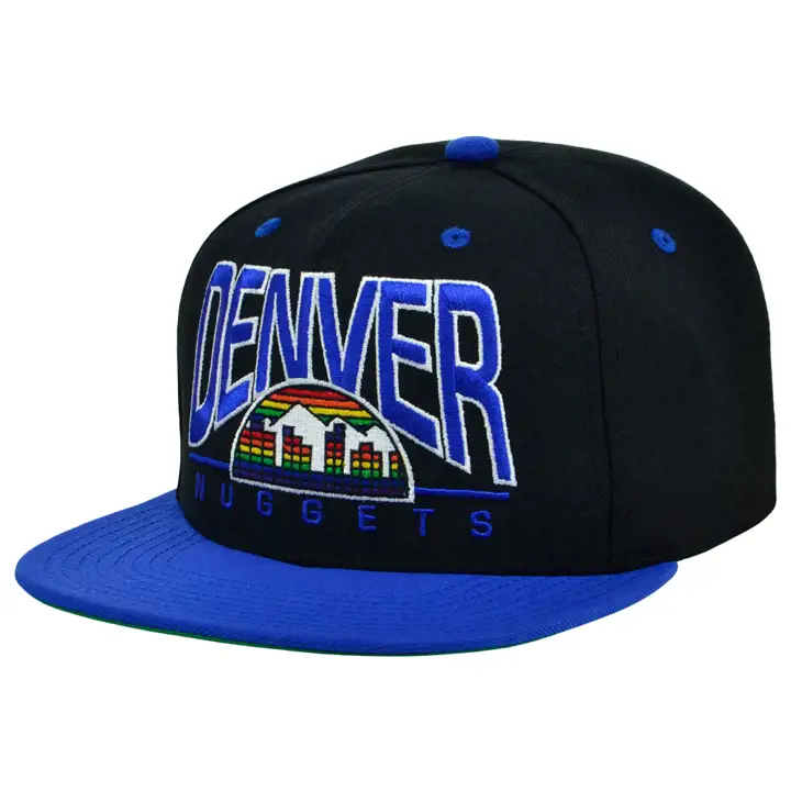 Casquette Snapback Denver Nuggets NBA City Arch noir/bleu/vert HWC