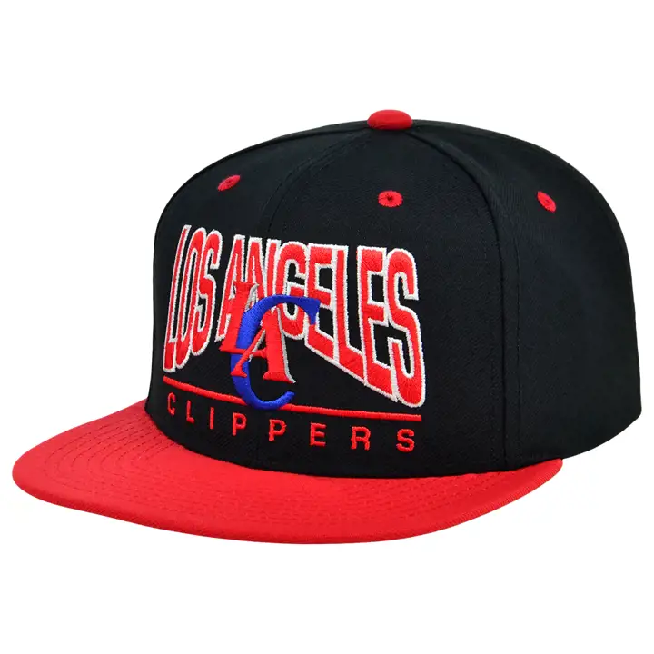 Casquette Snapback Los Angeles Clippers NBA City Arch blk/red/grn HWC