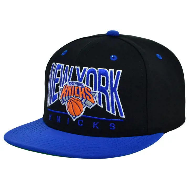 Casquette réglable New York Knicks NBA City Arch blk/blue/grn