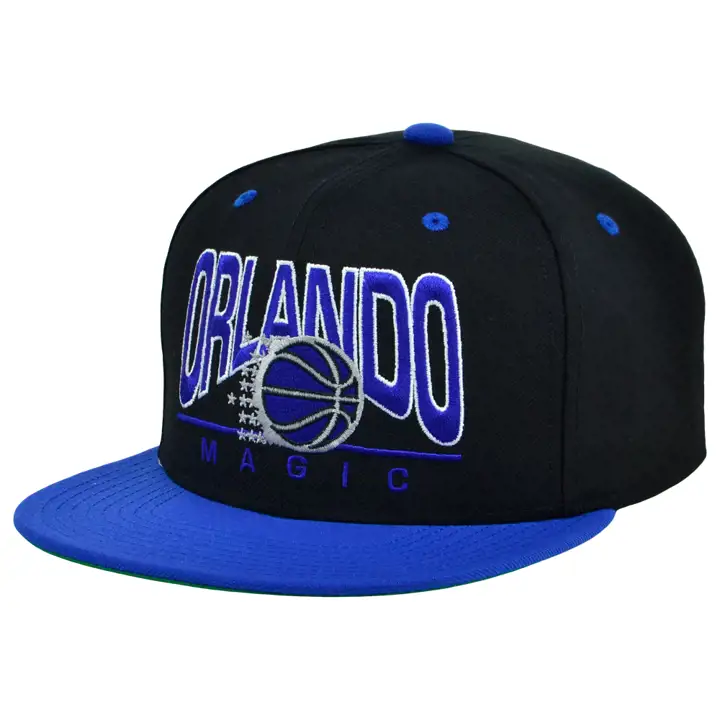 Casquette Snapback Orlando Magic NBA City Arch noir/bleu/vert HWC