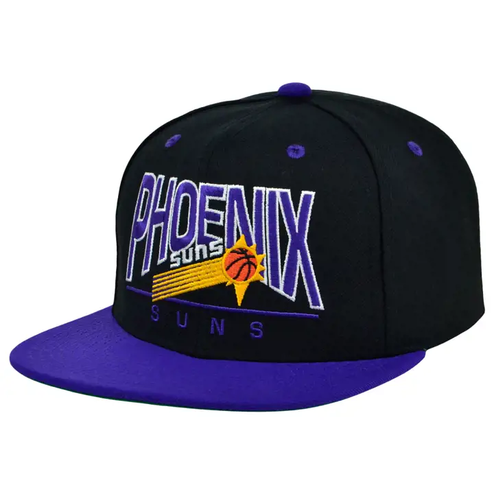 Casquette snapback Phoenix Suns NBA City Arch noir/mauve/vert HWC