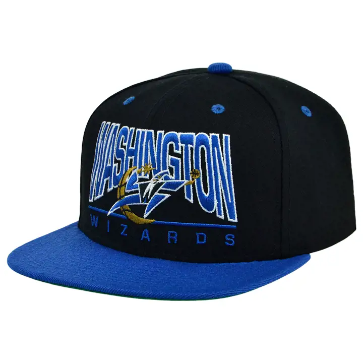 Casquette snapback Washington Wizards NBA City Arch noire/bleue/verte HWC