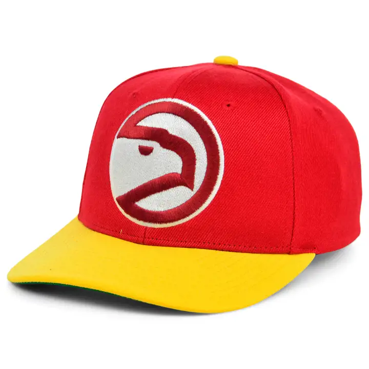Atlanta Hawks NBA XL Pro Crown rouge/jaune/vert HWC