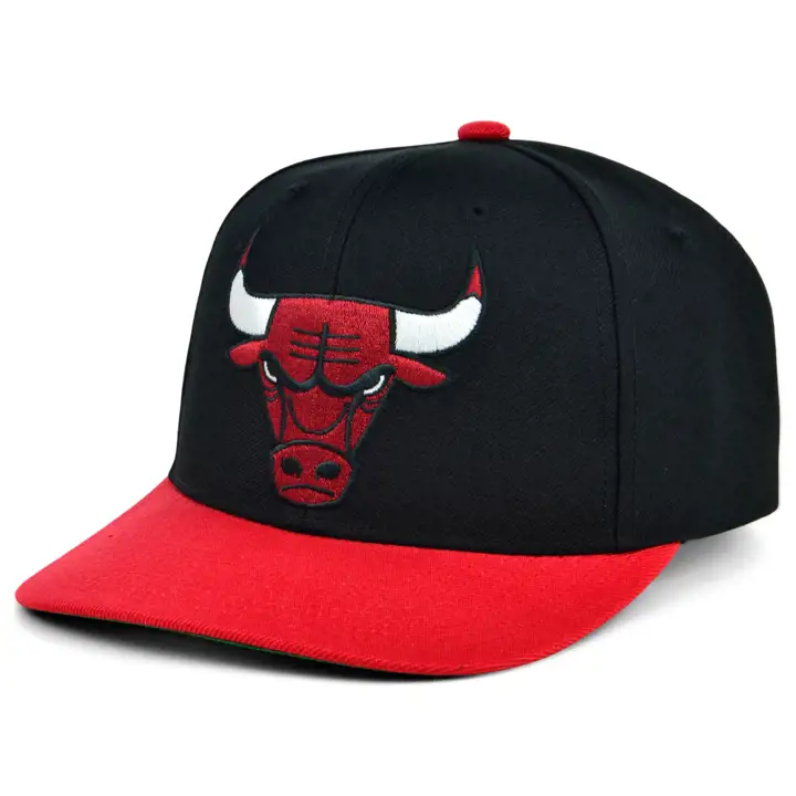 Chicago Bulls NBA XL Pro Crown noir/rouge/vert