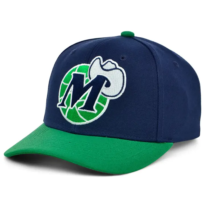 Dallas Mavericks NBA XL Pro Crown bleu/vert/vert HWC