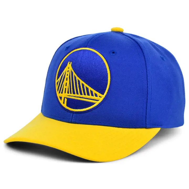 Golden State Warriors NBA XL Pro Crown bleu/jau/vrt
